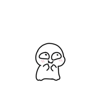 💬 e172d20e cartoon, character, cute, simple, illustration telegram sticker