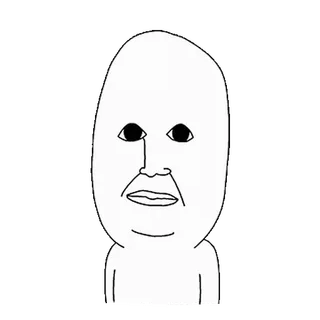 💬 4ff8dad3 밈, 웃긴, 이상한, 캐릭터, 일러스트 whatsapp sticker