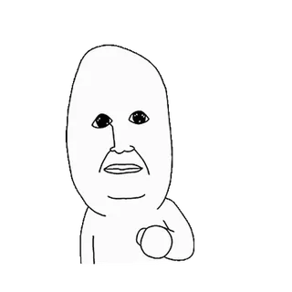 💬 f80fd62e 밈, 웃긴, 이상한, 소름, 그림, 유머 whatsapp sticker