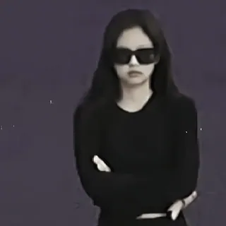 🥂 9aa977e4 donna, occhiali da sole, moda, persona telegram sticker