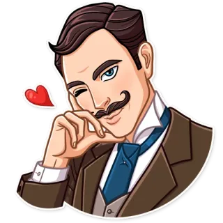 Such a Gentleman telegram stickers