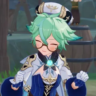 i believe in sucrose supremacy telegram stickers