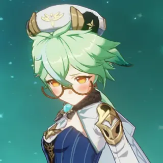 🥺 53a19105 Sucrose Genshin Impact Anime, Genshin Impact, Sucrose, Videogame personage telegram sticker