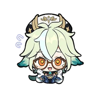 😅 6850d6b3 Sucrose Genshin Impact ?? Anime, Chibi, Videogame, Sucrose, Genshin Impact telegram sticker