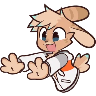 😍 eb7c02cd Мультфильм, Милый, Животное, Персонаж, Анимация, Каваий whatsapp sticker