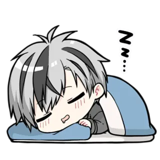 😴 1cc6d72e ZZZ... 睡眠, アニメ, 漫画, 眠い, 疲れた, 可愛い, 休憩, zzz telegram sticker