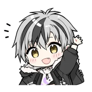 👋 2a75b8bf アニメ, ちび, キャラクター, 可愛い, かわいい, マンガ telegram sticker