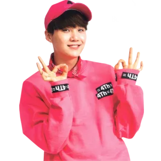 @Jonafzan SUGA BTS telegram stickers