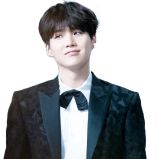🙂 53e549f1 Suga kpop, 歌手, 音乐, 偶像, suga, bts, 闵玧其 telegram sticker