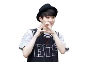 @Jonafzan SUGA BTS telegram stickers