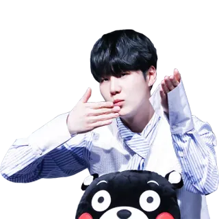 @Jonafzan SUGA BTS telegram stickers