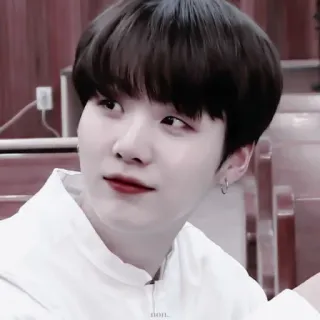 🧁 63791982 non. kpop, min yoongi, bts, suga telegram sticker