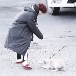 情緒`Suga @Delenefer telegram stickers