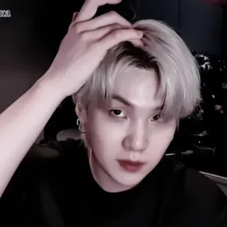 🧁 ee6cba1a Suga ชูก้า, BTS, เคป็อป, ไอดอล, นักดนตรี, นักร้อง telegram sticker