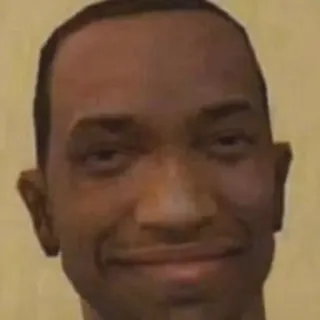 😊 5ff4781d CJ Grand Theft Auto: San Andreas gta, cj, san andreas, เกม telegram sticker