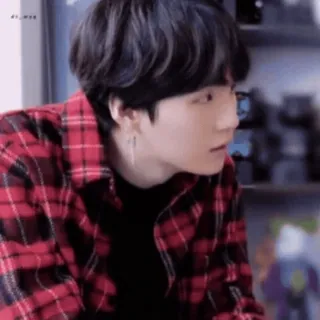 🦥 140f87b6 Min Yoongi kpop, bts, suga, มินยุนกิ, นักร้อง telegram sticker