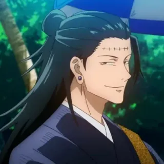 🖇 182625e1 Suguru Geto Jujutsu Kaisen 动漫, 漫画, 夏油杰, 咒术回战, 咒术师, 反派 whatsapp sticker