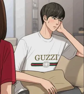 🌨 3f212dfd GUZZI fashion, shirt, clothing, style, casual telegram sticker