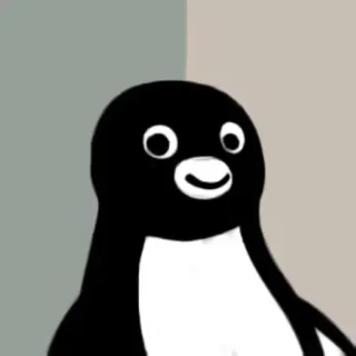🙂 eb1da79a Pingu penguin, kartun, binatang, karakter, Pingu telegram sticker