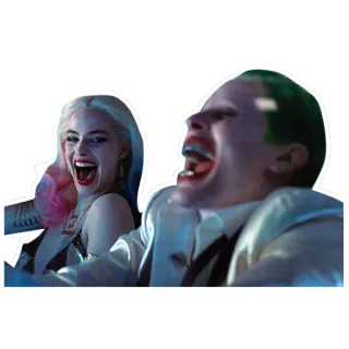suicidesquad telegram stickers