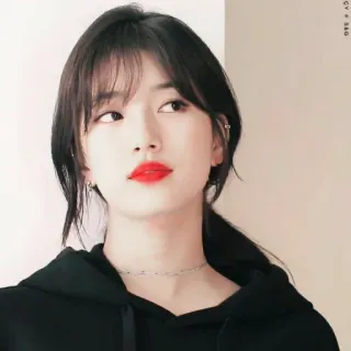 ❄️ 32f713e6 wanita, potret, kecantikan, makeup, perempuan, asia telegram sticker