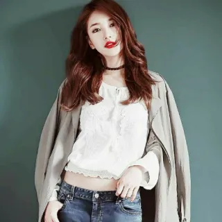 ❄️ 43847921 wanita, model, mode, potret, gaya, kecantikan telegram sticker