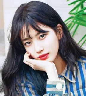 ❄️ 9346a518 Suzy Bae aktris, penyanyi, korea, selebriti, potret, wanita telegram sticker