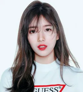 ❄️ 95309fbc GUESS wanita, potret, kecantikan, model, mode, korea telegram sticker