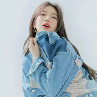 ☃️ be15c540 wanita, korea, asia, potret, model, kecantikan telegram sticker