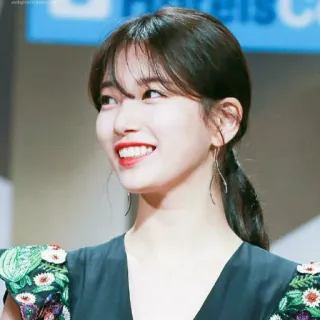 ☃️ df69d116 wanita, orang, potret, senyum, asia telegram sticker