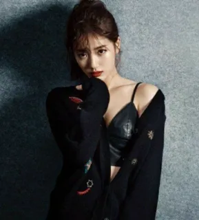 ❄️ ebfd3499 wanita, potret, mode, kecantikan, perempuan, model, orang telegram sticker