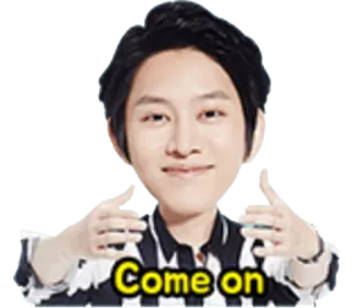 Super Junior telegram stickers