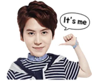 Super Junior telegram stickers