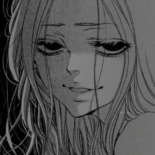 😀 94080915 Anime, Mangá, Garota, Mulher, Retrato, Arte telegram sticker