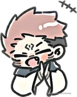 😆 5f5f3855 Anime, Hoạt hình, Sticker, Nhân vật, Hình vẽ telegram sticker