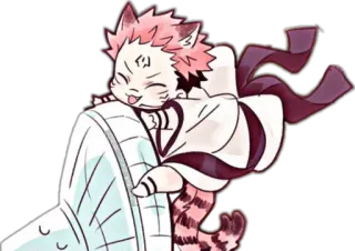 😆 691beb4c Ryomen Sukuna Jujutsu Kaisen Anime, Manga, Jujutsu Kaisen, Sukuna, Fanart, Chibi, Dễ thương telegram sticker