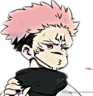 SUKANA @animestickerchannel whatsapp stickers