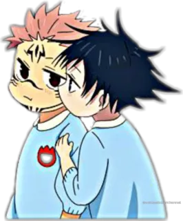 ☺️ a2e0beab Anime, Hoạt hình, Tình bạn, Dễ thương, Nhân vật, Con trai telegram sticker