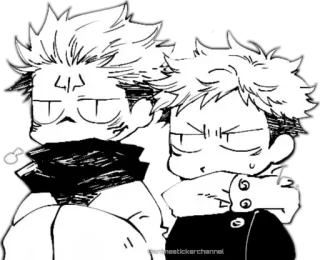 😐 f2b15f26 Anime, Manga, Chibi, Sticker telegram sticker