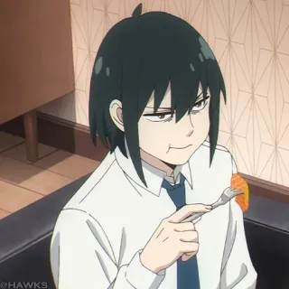 ⛓️ 6e545e89 Yuri Briar Spy x Family Anime, Personage, Spy x Family, Yuri Briar, Eten telegram sticker