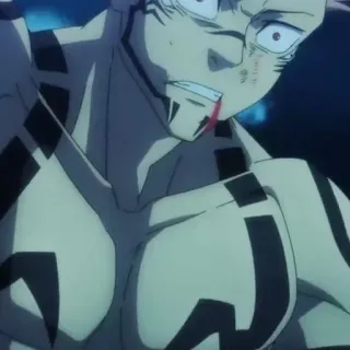 ✨ 7b321f48 Sukuna Jujutsu Kaisen Anime, Dämon, Fluch, Jujutsu, Sukuna telegram sticker