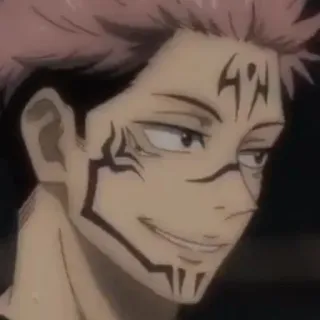 ✨ 9374e01f Ryomen Sukuna Jujutsu Kaisen Anime, Manga, Jujutsu Kaisen, Sukuna, Ryomen Sukuna telegram sticker