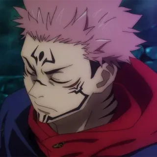 °Ryomen Sukuna』// @Why_Not_Online whatsapp stickers