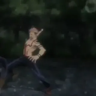 ✨ e77183f3 Ryomen Sukuna Jujutsu Kaisen Anime, Dämon, Fluch, Kampf, Schlacht, Manga telegram sticker