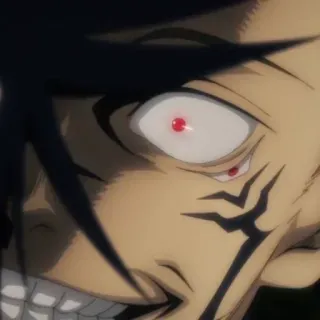 🎴 2589151c Ryomen Sukuna Jujutsu Kaisen anime, curse, demon, sukuna, jujutsu kaisen telegram sticker