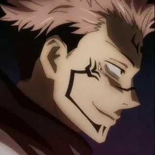 🎴 2d9ef921 Sukuna Jujutsu Kaisen anime, sukuna, jujutsu kaisen, manga, cursed spirit telegram sticker