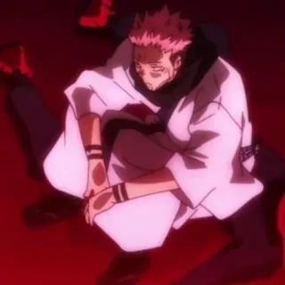 🎴 aea84113 Yuji Itadori Jujutsu Kaisen anime, manga, jujutsu, itadori telegram sticker