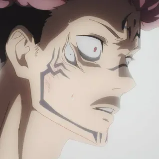 🎴 bb495153 Sukuna Jujutsu Kaisen anime, manga, demon, villain, cursed telegram sticker