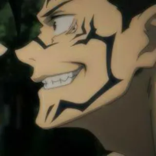 ✨ 71ad44cf Ryomen Sukuna Jujutsu Kaisen Anime, Klątwa, Demon, Złoczyńca, Sukuna telegram sticker