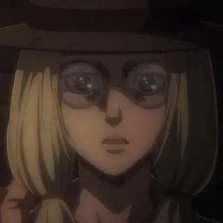 🌟 0d9e92cd 动漫, 女人, 眼镜, 帽子, 金发, 卡通 whatsapp sticker